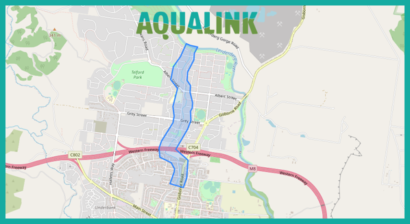 Map of Aqualink