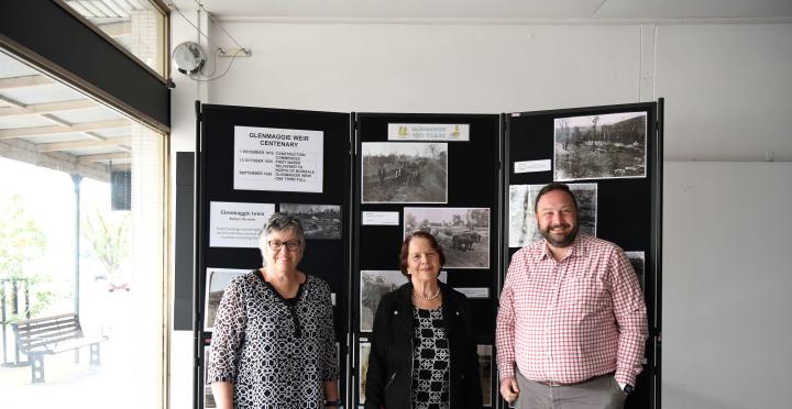 Maffra Historical Society and Cameron FitzGerald