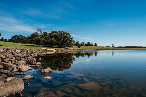 Blue Rock lake
